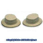 Dollhouse 2 pc Straw Hat Set