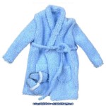 Miniature Men's Long Terry Cloth Robe Set