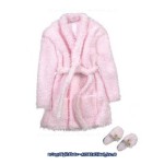 Short Terry Cloth Robe Set