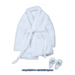 Short Terry Cloth Robe Set