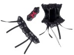 Dollhouse Corset Set (Color Choice)