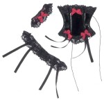 Dollhouse Corset Set (Color Choice)