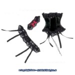 Dollhouse Corset Set (Color Choice)
