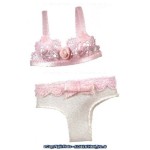 Dollhouse Bra &amp; Panties (Color Choice)
