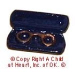 (*) Dollhouse Eye Glass Case
