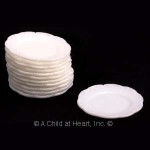 12 pc Chrysnbon Dinner Plates