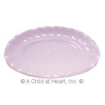 (*) Dollhouse Oval Serving Platter