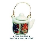 &amp;sect; Disc .60&amp;cent; Off - Dollhouse Imari Tea Pot