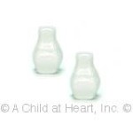 Dollhouse Porcelain Salt &amp; Pepper 