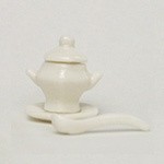 (&amp;sect;) Disc $1 Off - Bone China Soup Tureen