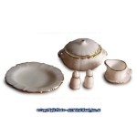 Dollhouse Delicate Service Set