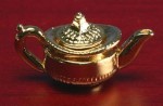 Coffee Pot or Teapot in Silver or Gold