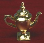 Coffee Pot or Teapot in Silver or Gold