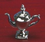 Coffee Pot or Teapot in Silver or Gold
