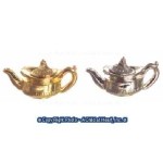 Coffee Pot or Teapot in Silver or Gold