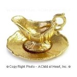(*) Dollhouse Gravy Boat- Choice of Finish -