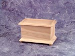 (*) Dollhouse Unfinished Blanket Chest