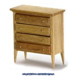 Dollhouse Shaker Chest of Drawers - Oak
