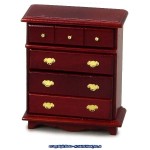 Dollhouse Mahogany Chest of Drawers