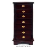 ( ) Disc $3 Off - Dollhouse Presidential Lingerie Chest