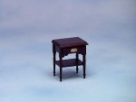 (&amp;sect;) Sale $2 Off - Dollhouse Walnut Open Night Stand