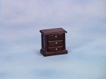 (&amp;sect;) Sale $2 Off - Walnut Night Stand w/Brass Knobs
