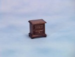 Disc $1 Off - Dollhouse Walnut Night Stand