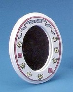 ABC Dollhouse Nursery Mirror
