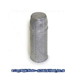 (*) Unfinished Real Metal Spray Paint Can