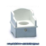 Dollhouse Wooden Potty Chair