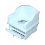 Dollhouse Wooden Potty Chair
