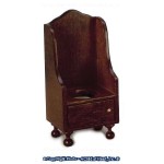 Dollhouse Victorian Potty Chair