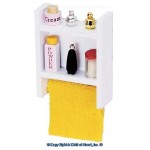 Small Filled Bathroom Shelf (Assorted)
