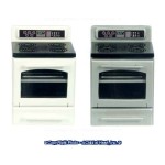 (*) Dollhouse Modern Electric Stove