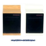 (&amp;sect;) Sale $2 Off - Dollhouse Modern Black Dishwasher