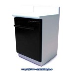 (&amp;sect;) Sale $2 Off - Dollhouse Modern Black Dishwasher