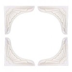 4 pc Frame Ceiling Carving
