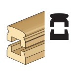 (*) 4 pc Dollhouse Porch Rail Set
