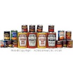 Dollhouse Heinz Can Food Labels
