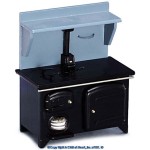 Dollhouse Coal Cooking Stove