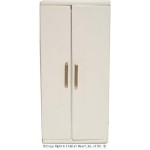 Sale $6 Off - Dollhouse Modern White Refrigerator