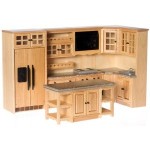 Disc $35 Off - Oak Up to Date Kitchen