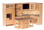 Disc $35 Off - Oak Up to Date Kitchen