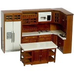 (&amp;sect;) Sale $35 Off - Walnut Modern Kitchen