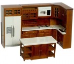 (&amp;sect;) Sale $35 Off - Walnut Modern Kitchen