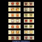 (*) Marvel Vintage Food Can Labels (Kit)