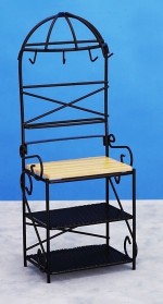 Dollhouse Bakers Rack- Choice of Color -