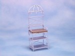 Dollhouse Bakers Rack- Choice of Color -