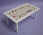 Dollhouse Tile Top Table- Choice of Finish -