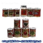 (*) Fern Park Vintage Food Label (Kit)